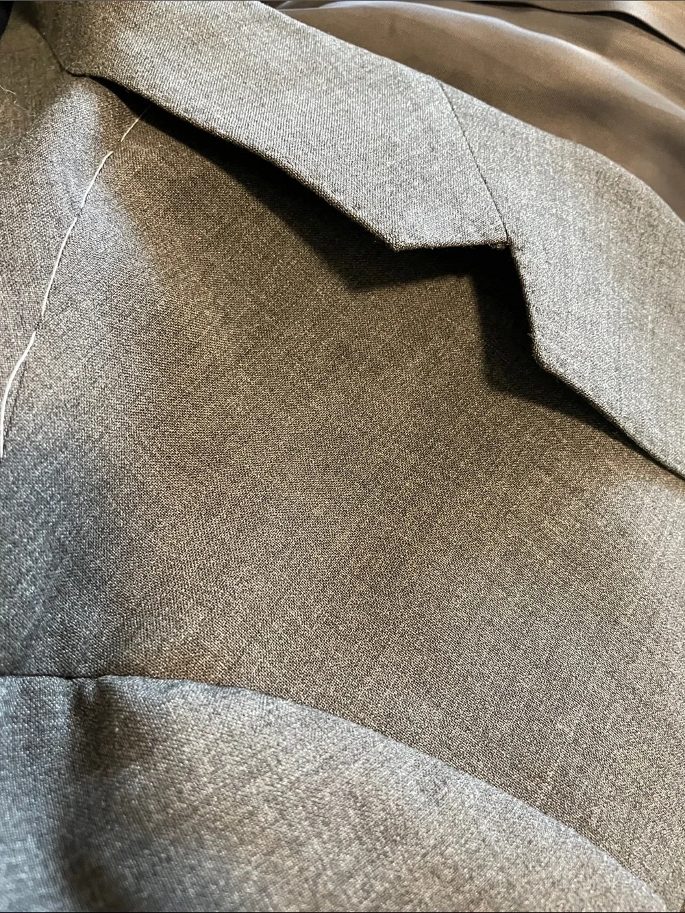 J. Crew Ludlow Traveler Slim Fit Suit Jacket Carbon Italian Stretch‎ Wool 44R